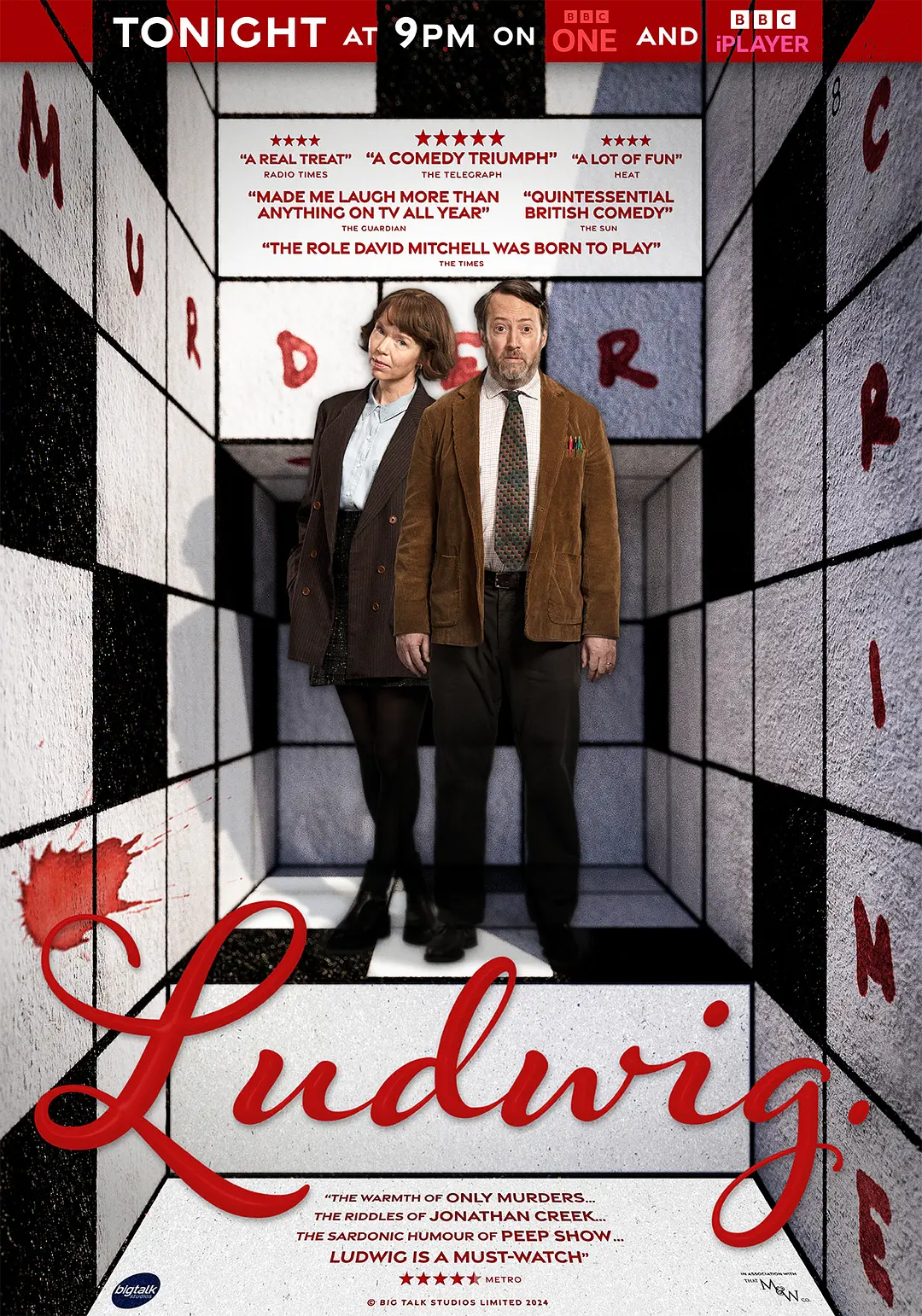 【英剧】谜探路德维希 第一季（2024）【全6集】【喜剧  犯罪】-口袋盘资源站-网盘资源