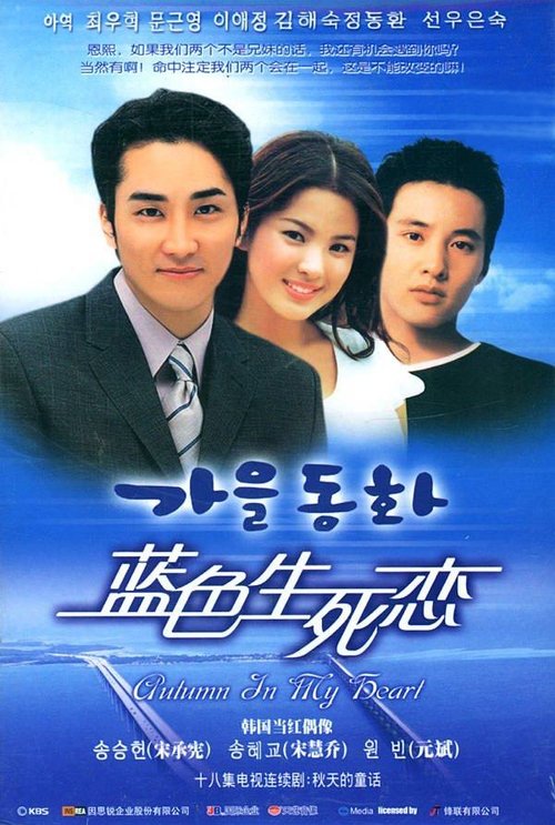 【韩国剧】【蓝色生死恋（2000）】1080P全集已完结|宋承宪、宋慧乔、元斌|【蓝色生死恋】 催泪神剧-口袋盘资源站-网盘资源