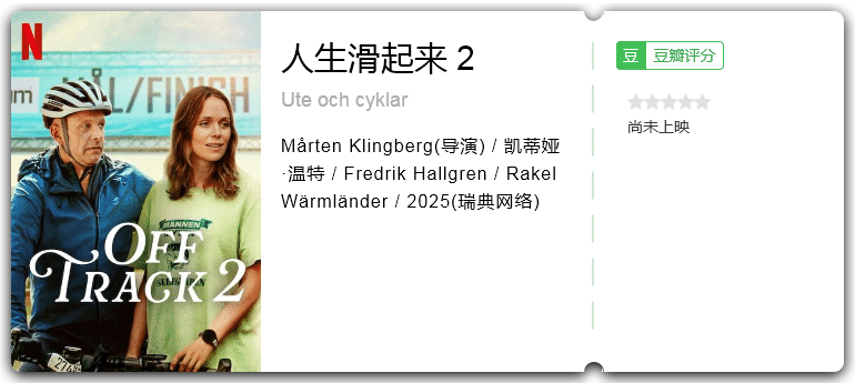 人生滑起来2 [2025][剧情 瑞典]-口袋盘资源站-网盘资源