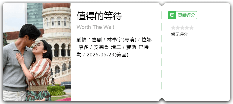 值得的等待 [2025][剧情 喜剧 美国]-口袋盘资源站-网盘资源