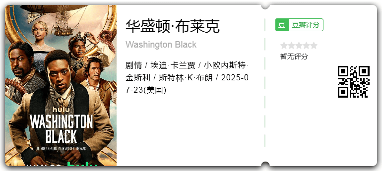 华盛顿·布莱克 [2025] 美国【夸克】-口袋盘资源站-网盘资源