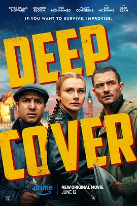 即兴卧底 Deep Cover (2025) 4K+1080P中字-口袋盘资源站-网盘资源