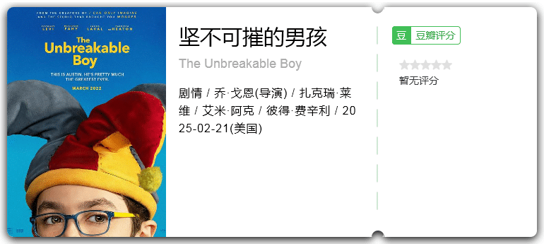 坚不可摧的男孩 [2025][剧情 美国]-口袋盘资源站-网盘资源