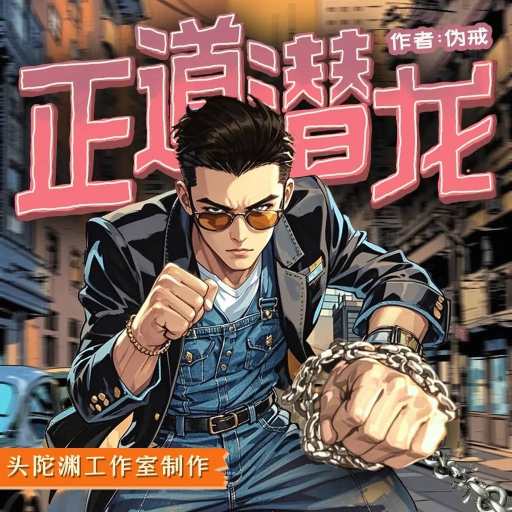 多人有声剧《正道潜龙》主播：头陀渊 连载至1732集-口袋盘资源站-网盘资源