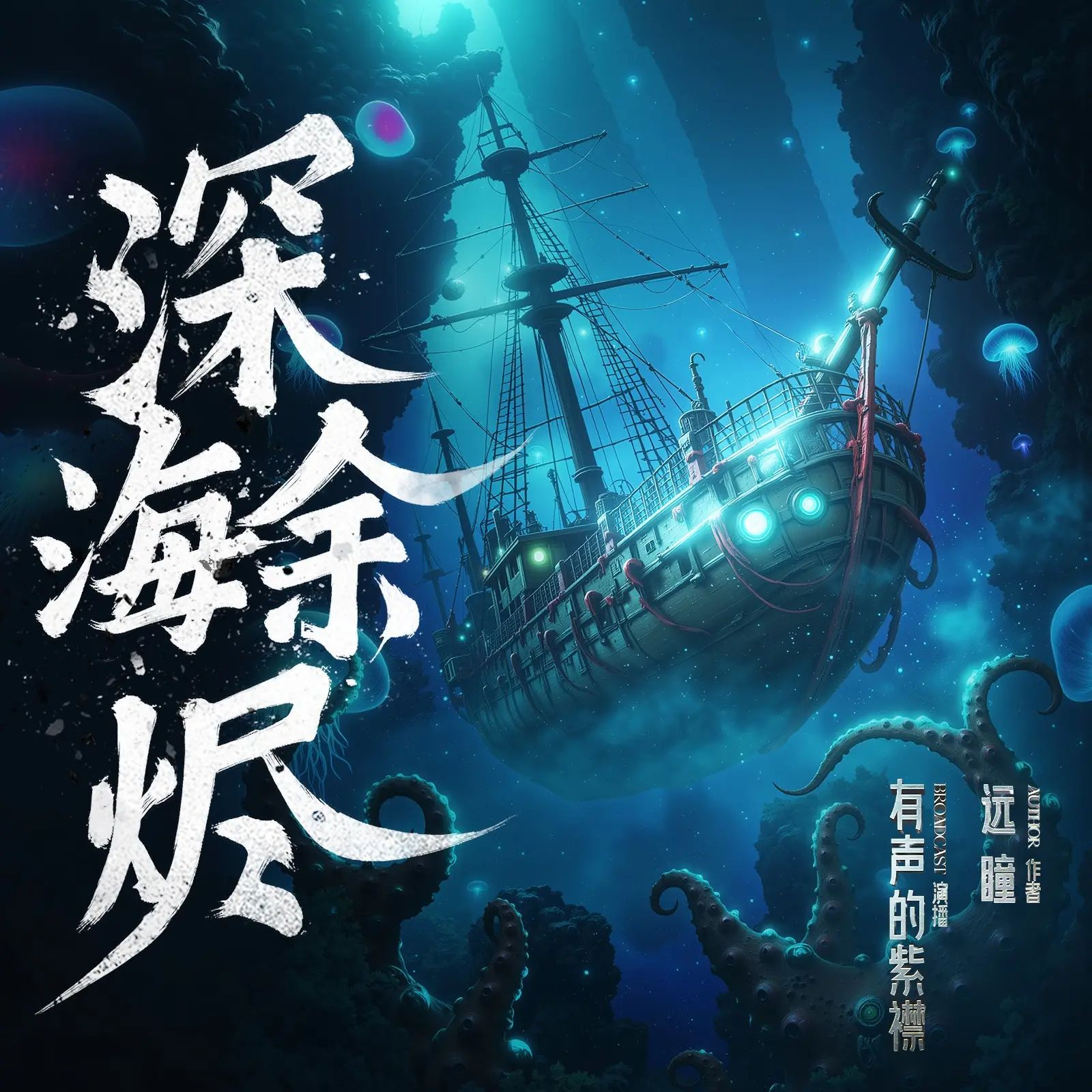 多人有声剧《深海余烬》主播:紫襟 连载至851集-口袋盘资源站-网盘资源