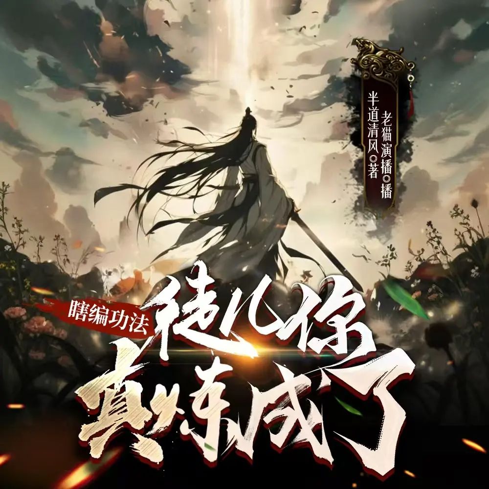 多人有声剧《瞎编功法，徒儿你真练成了？》主播：老猫 1738集完-口袋盘资源站-网盘资源