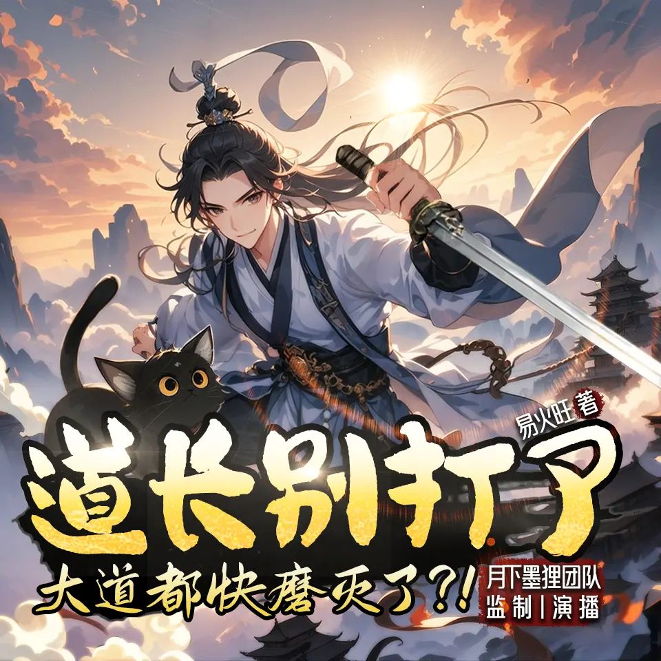 多人有声剧《道长别打了》主播：月下墨狸 1488集完-口袋盘资源站-网盘资源