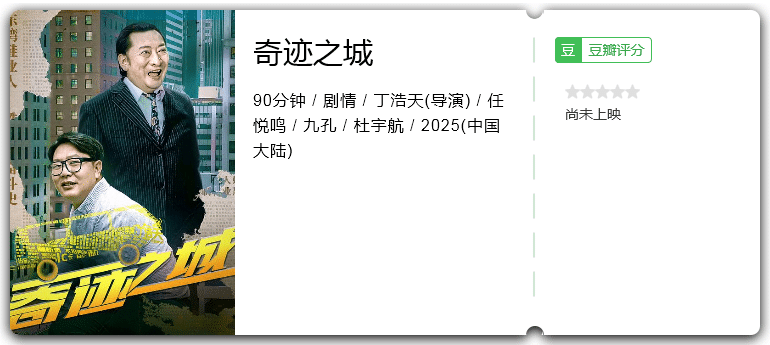 奇迹之城 [2025][剧情 大陆]-口袋盘资源站-网盘资源