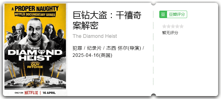 巨钻大盗：千禧奇案解密 [2025][纪录片 犯罪 英国]-口袋盘资源站-网盘资源