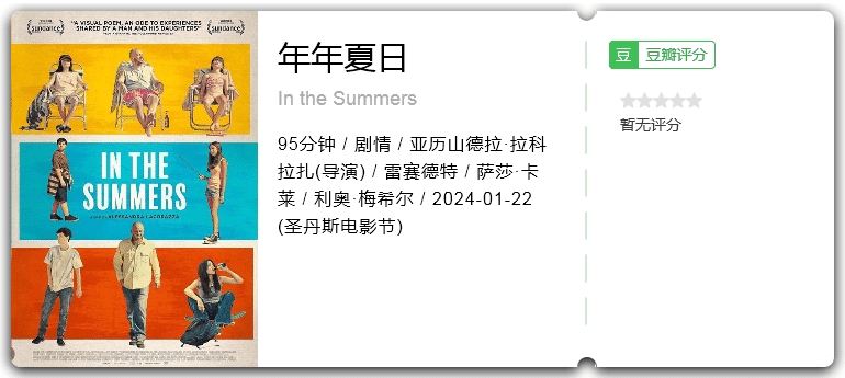年年夏日 [2024][剧情 美国]-口袋盘资源站-网盘资源