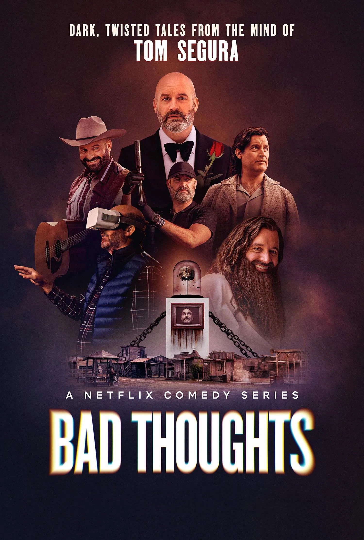 思想很危险 Bad Thoughts (2025) [1080P] [内封多国字幕] [全6集]-口袋盘资源站-网盘资源