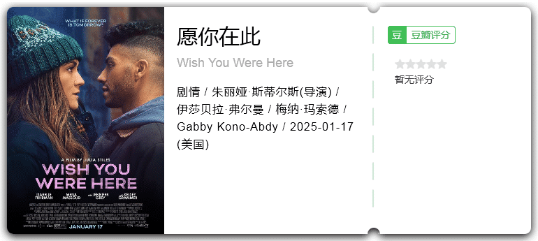 愿你在此 [2025][剧情 美国]-口袋盘资源站-网盘资源