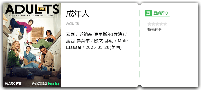 成年人 Adults [2025] [喜剧 美国]-口袋盘资源站-网盘资源