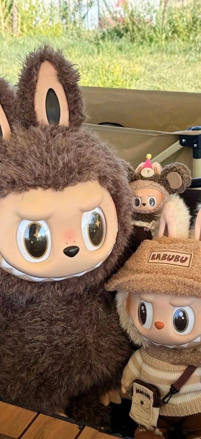 拉布布壁纸合集 (静态+动态)-口袋盘资源站-网盘资源