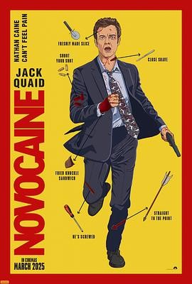 无痛凯恩2025动作喜剧|罗伯特·奥尔森丹·伯克|杰克·奎德|豆瓣6.2分-口袋盘资源站-网盘资源