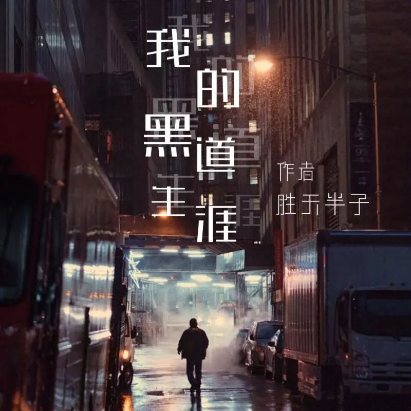 有声小说《我的黑道生涯》主播：疯语人声 452集完-口袋盘资源站-网盘资源