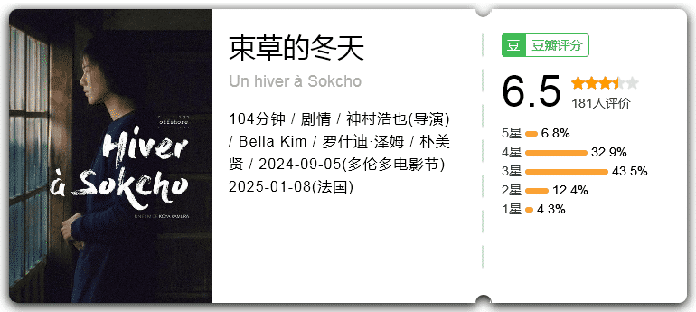 束草的冬天 [2024][剧情 法国]-口袋盘资源站-网盘资源