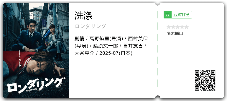 洗涤 [2025][日本 剧情]-口袋盘资源站-网盘资源