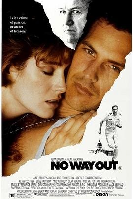 谍海军魂 (1987) 动作犯罪|凯文科斯特纳吉恩哈克曼|海军军官陷害阴谋|豆瓣7.1分-口袋盘资源站-网盘资源