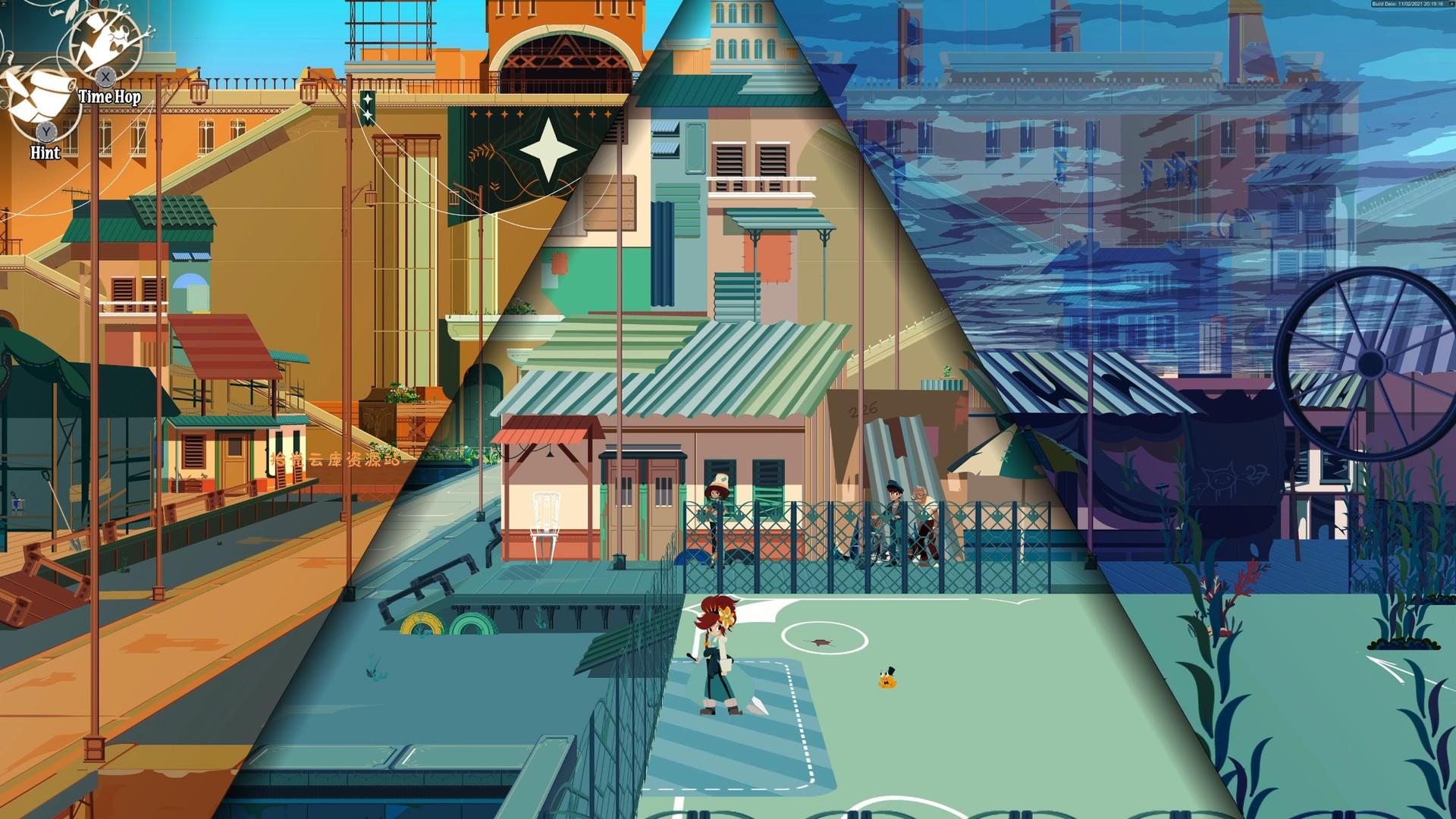 《水晶传奇 Cris Tales》Switch中文版NSP下载 – 含1.03补丁-口袋盘资源站-网盘资源