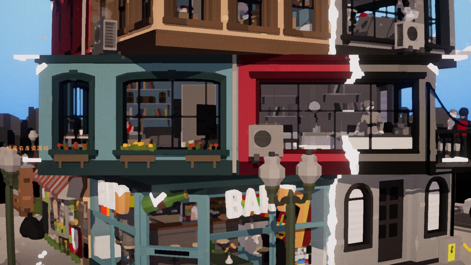 《爱:一个充满故事的拼图盒子 LOVE – A Puzzle Box Filled with Stories》Switch英文版NSP下载 – 含1.0.1补丁-口袋盘资源站-网盘资源