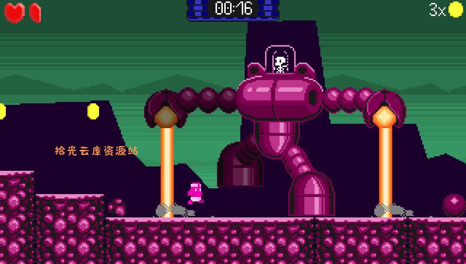 【6.72】《超级骷髅粉碎2 Super Skull Smash GO! 2 Turbo》PS4日英文版下载- 含v1.01-口袋盘资源站-网盘资源