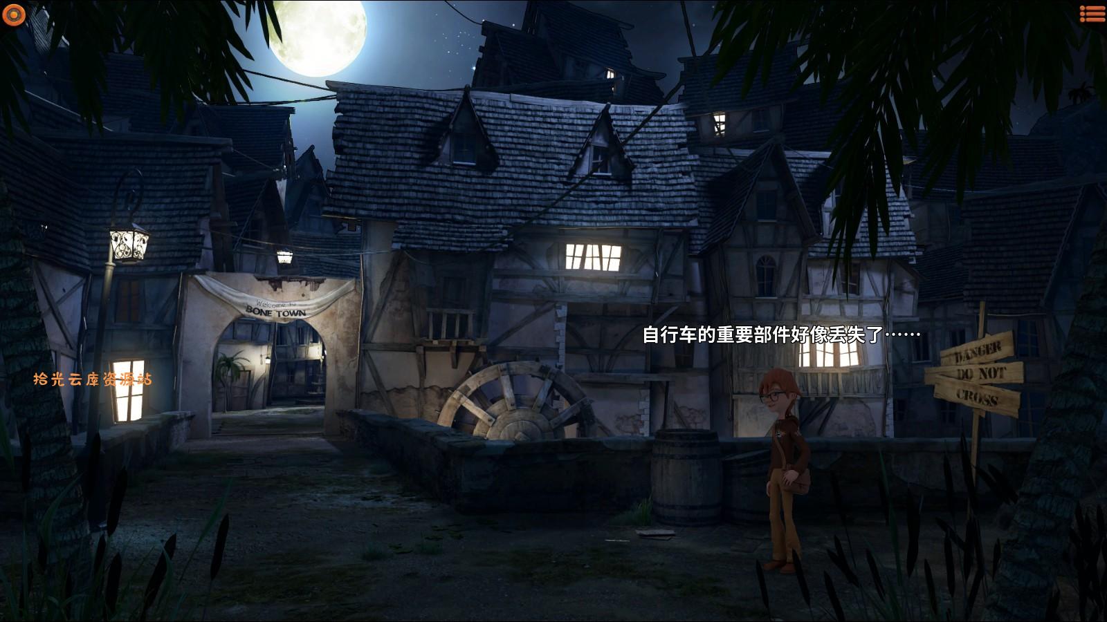 《摩根奇遇记之诅咒小镇 Willy Morgan and the Curse of Bone Town》Switch中文版NSZ下载-口袋盘资源站-网盘资源