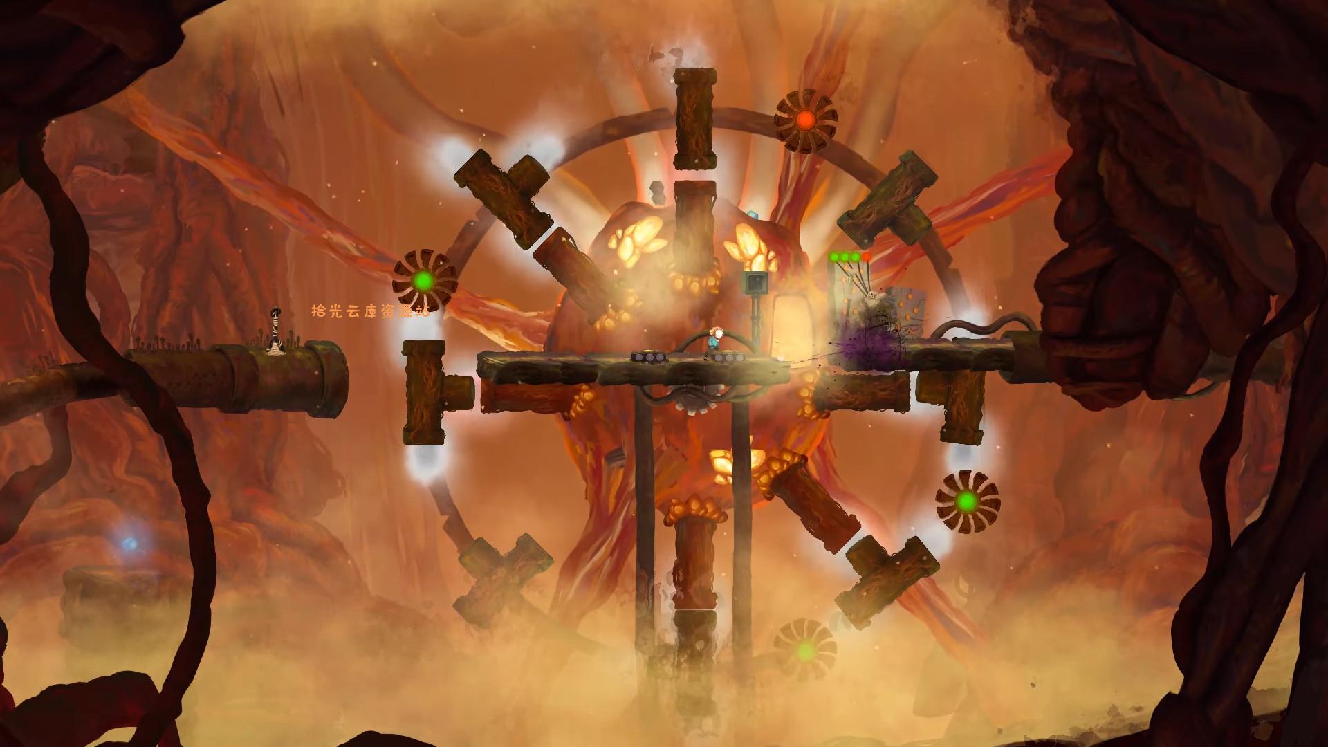 《边界之外 Out of Line》Switch中文版NSP下载 – 含1.0.3补丁-口袋盘资源站-网盘资源