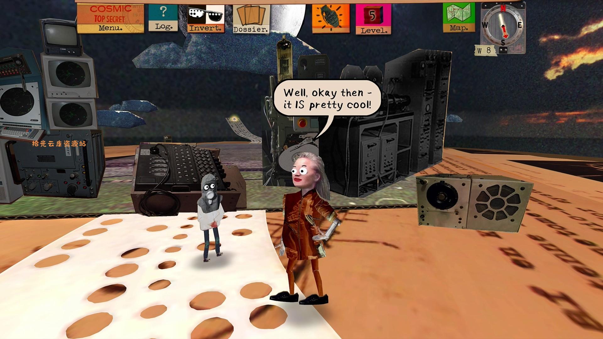 《全宇宙绝密 Cosmic Top Secret》Switch英文版NSP下载 – 含1.1.1补丁-口袋盘资源站-网盘资源