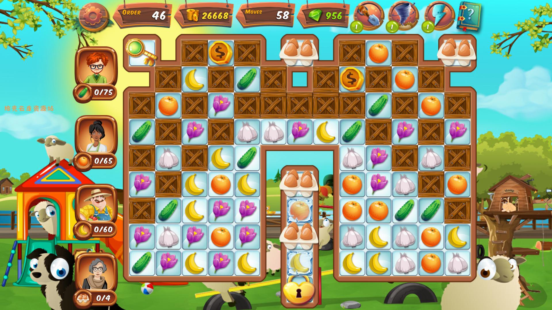 《希望牧场 Hope’s Farm》Switch英文版NSP下载-口袋盘资源站-网盘资源