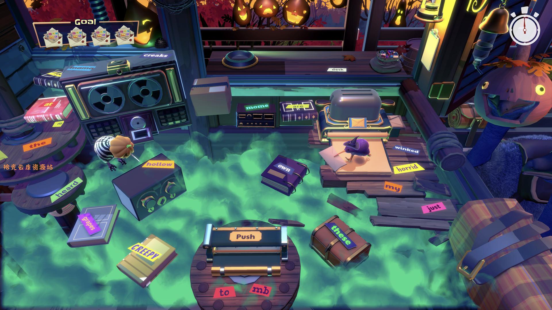 《KeyWe》Switch中文版NSP下载 – 含0.40.148补丁+1DLC-口袋盘资源站-网盘资源