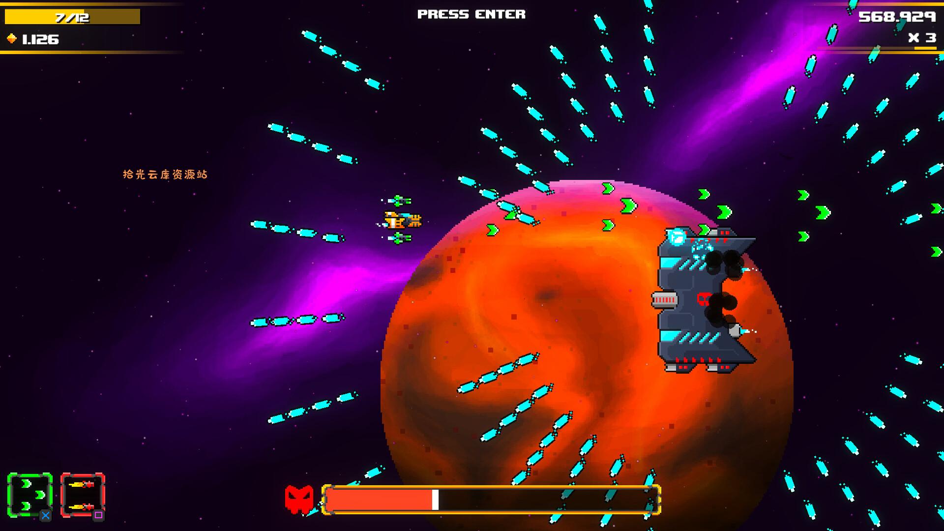 《太空精英部队 Space Elite Force》Switch英文版NSP下载 – 含1.0.1补丁-口袋盘资源站-网盘资源