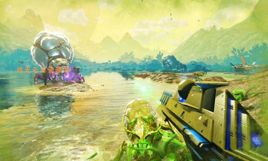 《无人深空 No Man’s Sky》switch游戏美版中文+6.17.0补丁-口袋盘资源站-网盘资源