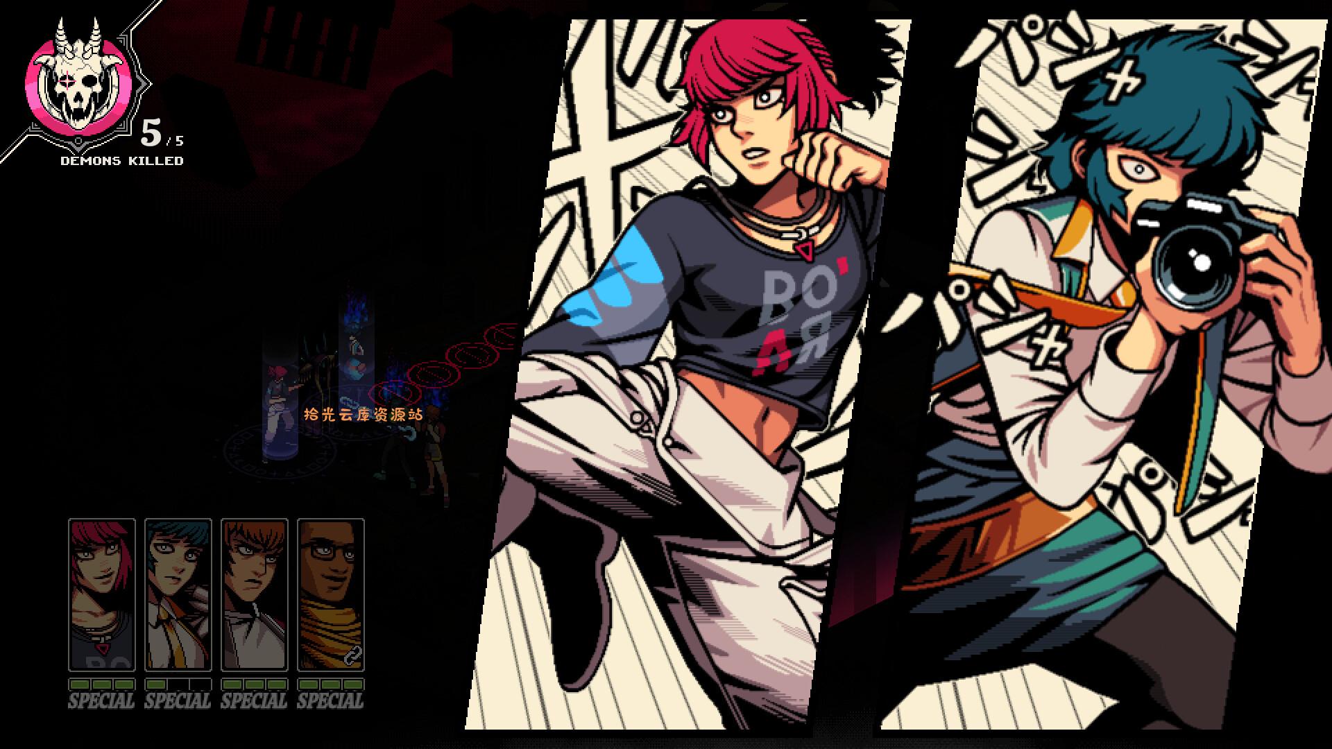 《恶魔学校 Demonschool》Switch美版中文NSZ下载 – 含1.0.3补丁-口袋盘资源站-网盘资源