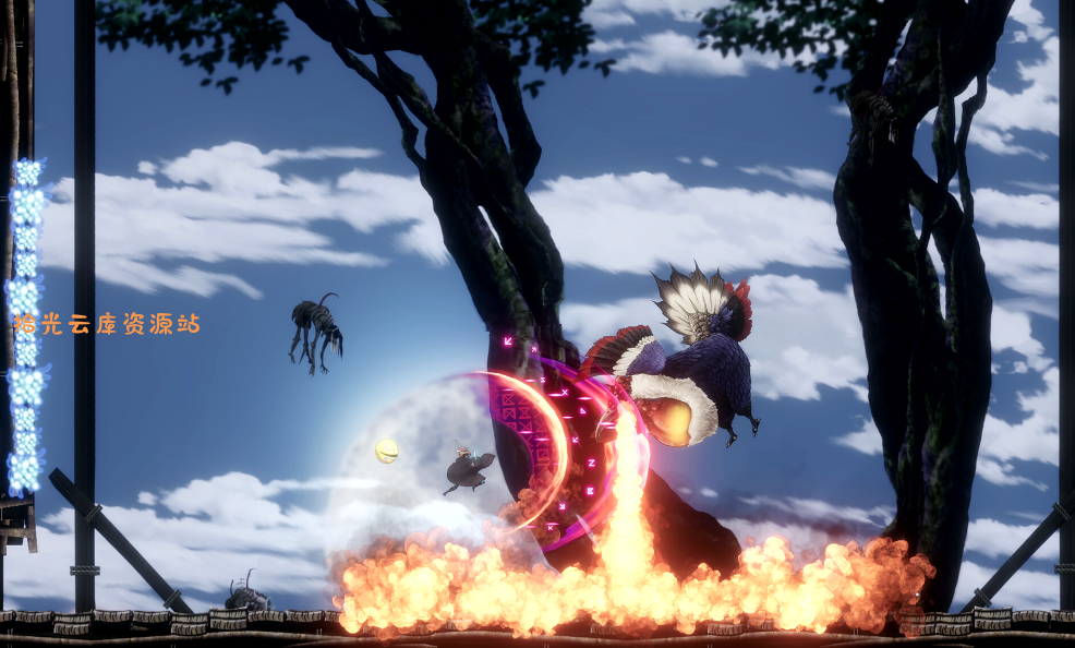 switch游戏《暗斗迷宫Shadow Labyrinth》港版中文XCZ下载+1.1.0补丁+2DLC-口袋盘资源站-网盘资源