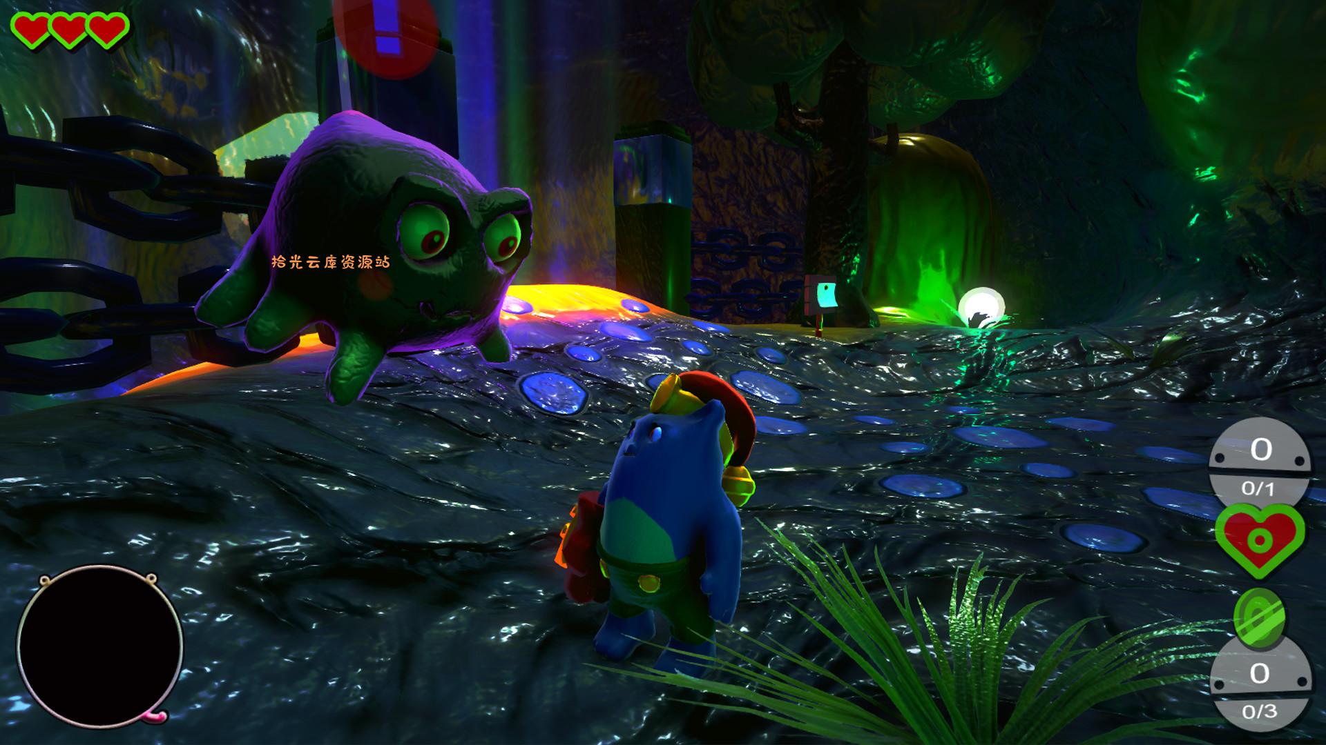 《心链猫 Heart Chain Kitty》Switch英文版NSP下载 – 含1.03补丁-口袋盘资源站-网盘资源