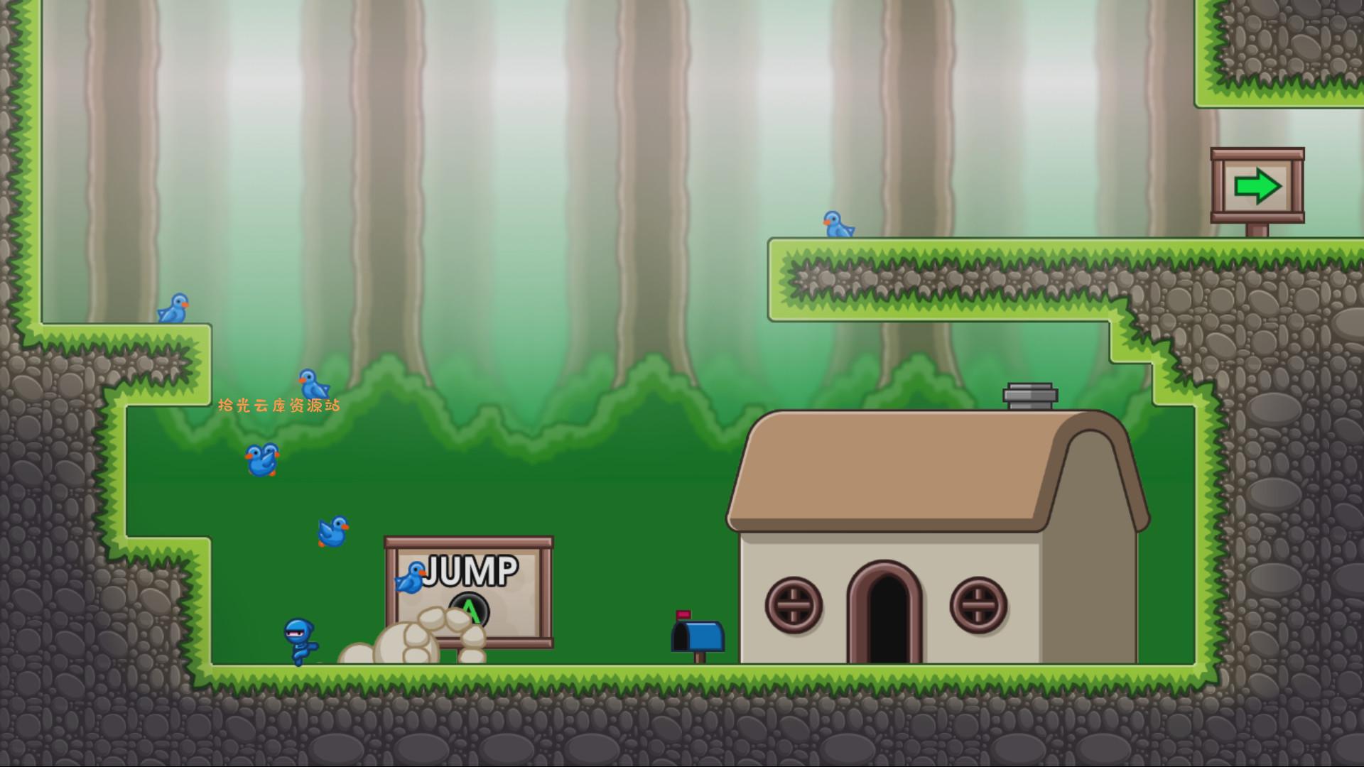 《10秒忍者X 10 Second Ninja X》Switch英文版NSP下载 – 含1.0.1补丁-口袋盘资源站-网盘资源