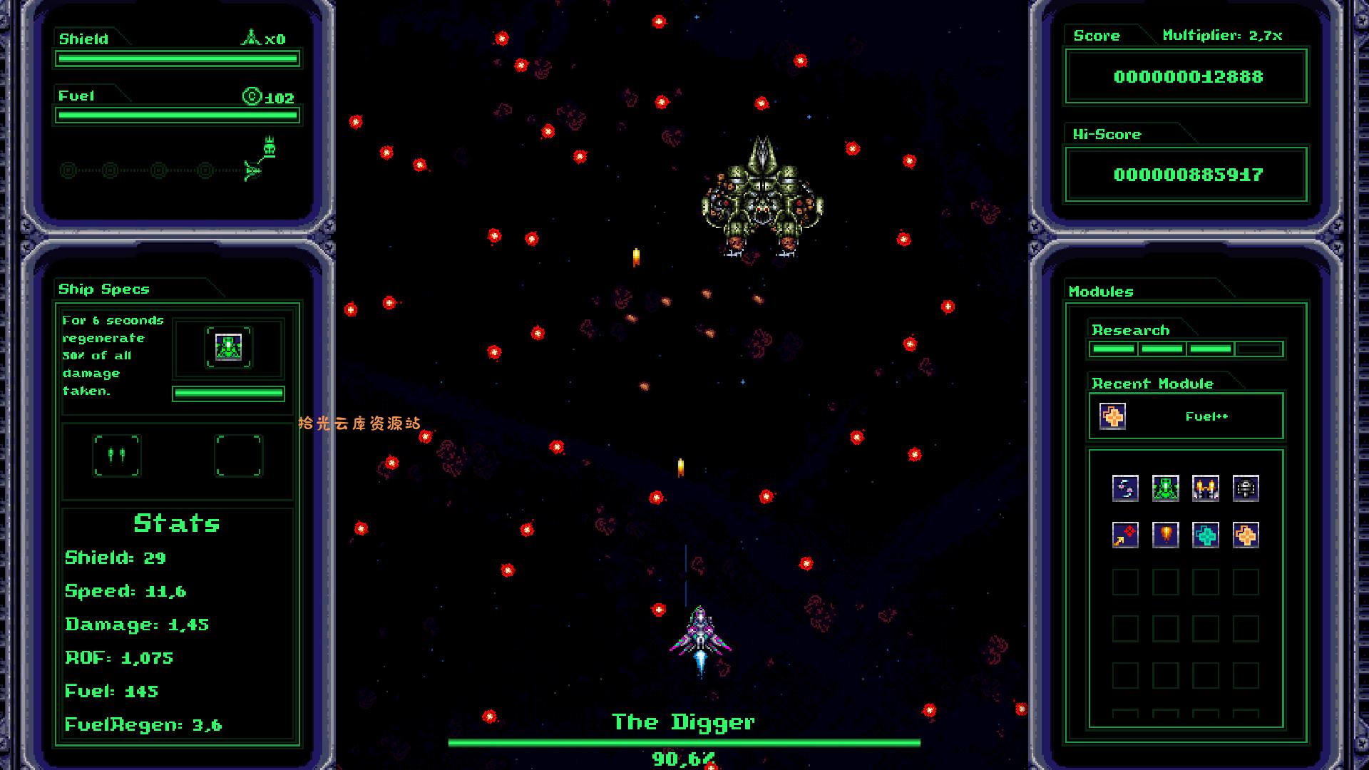 《母巢之星 BroodStar》Switch美版NSZ下载 – 含1.6.3补丁-口袋盘资源站-网盘资源