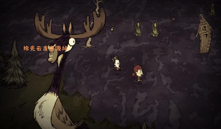 《饥荒：联机版 Dont Starve Together》switch美版中文+1.23.0补丁-口袋盘资源站-网盘资源