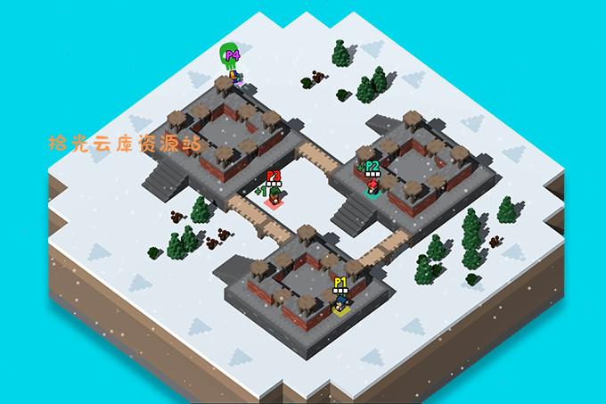 《僵尸生物 Zombiotik》Switch英文版NSP下载-口袋盘资源站-网盘资源