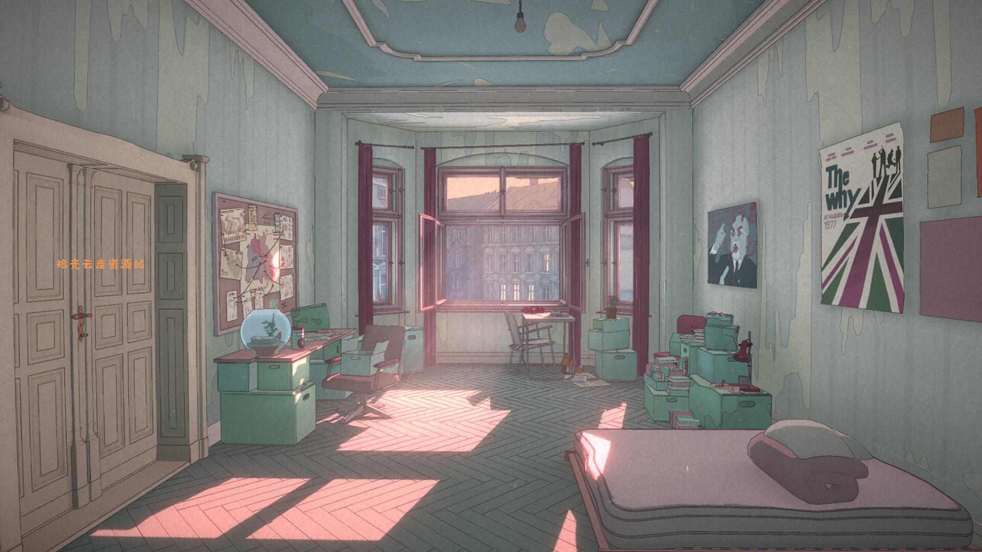 《柏林公寓/The Berlin Apartment》PC中文版下载-含Build.20857995-口袋盘资源站-网盘资源