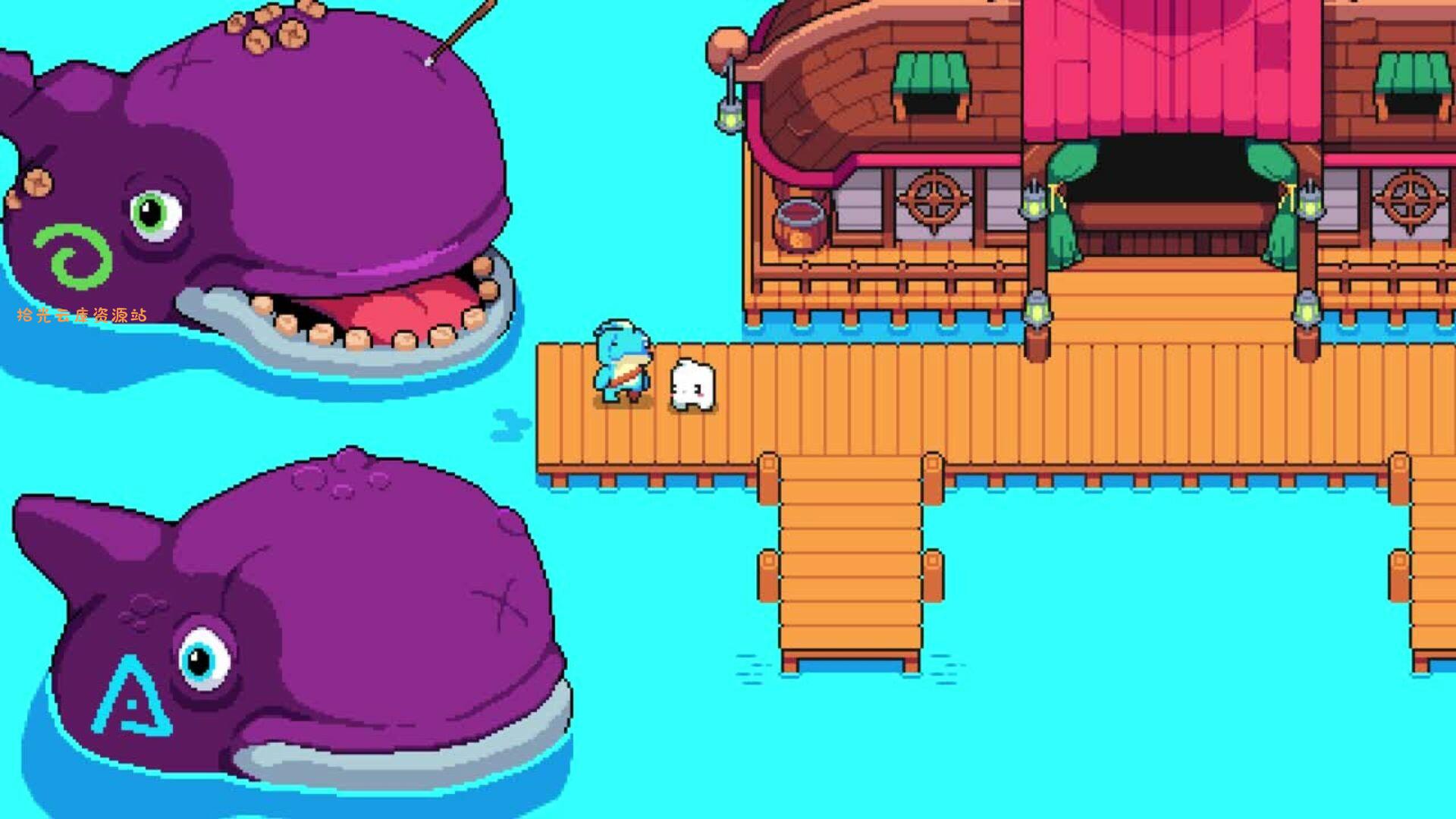 《克里特灵/Cosmic Coop》PC中文版下载-含Build.20801485-口袋盘资源站-网盘资源