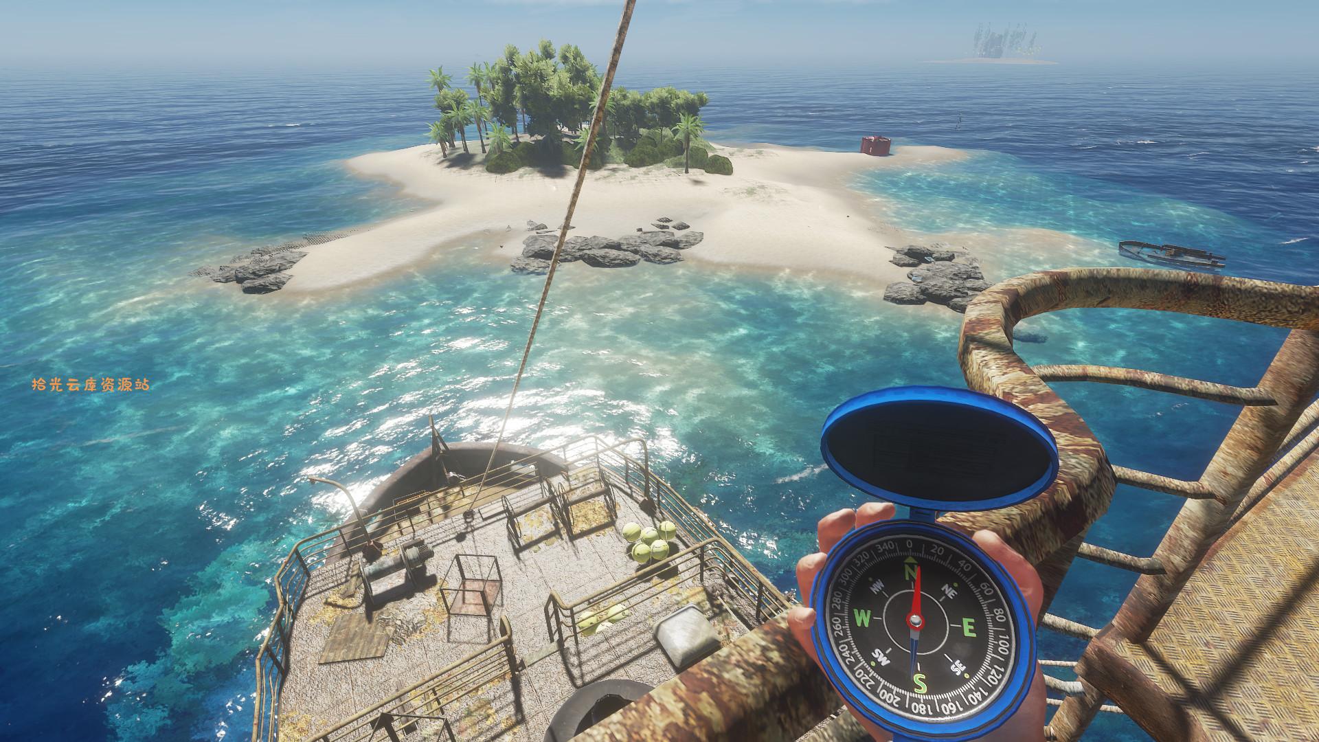 《荒岛求生 Stranded Deep》Switch中文版NSP下载 – 含1.0.3补丁-口袋盘资源站-网盘资源
