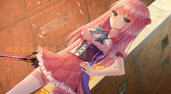 【galgame】《第三世界的拿破仑 没有不可能的少女》美版中文+1.0.6补丁-口袋盘资源站-网盘资源