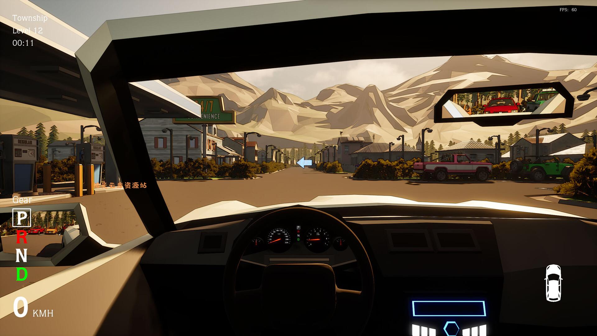 《停车模拟器/Parking Simulator》PC中文版下载-含Build.20712105-口袋盘资源站-网盘资源