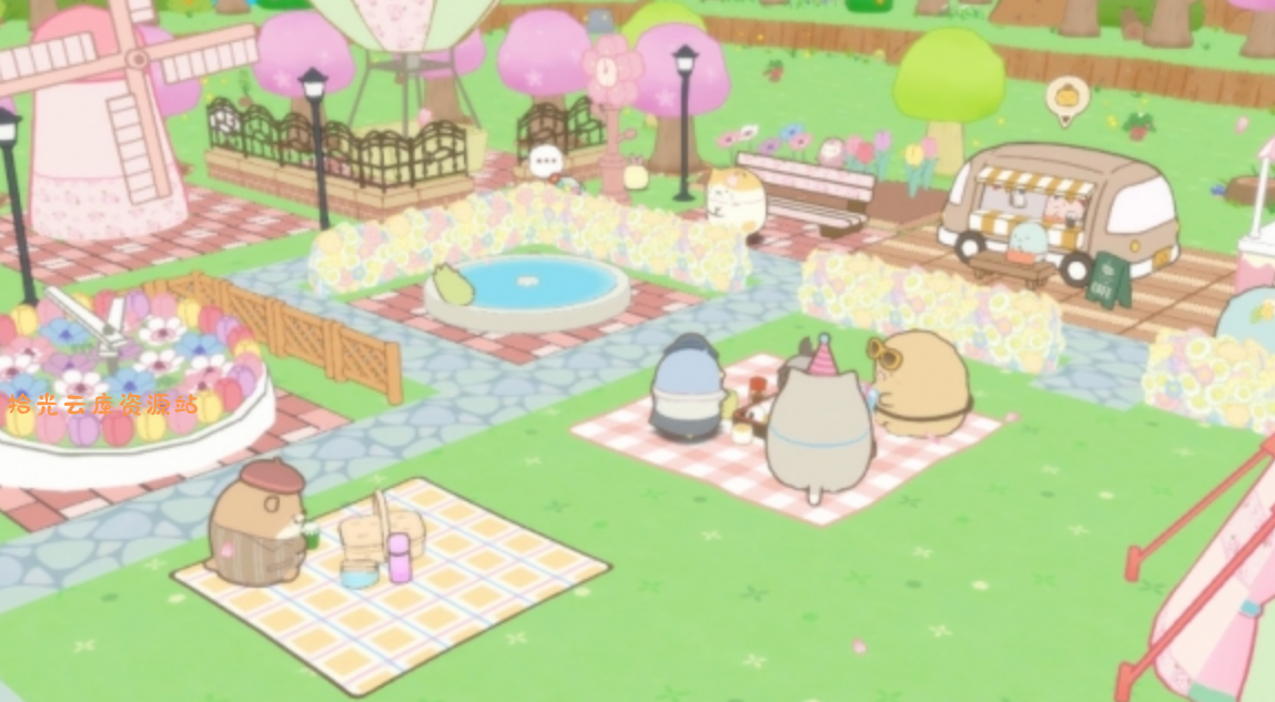 《角落小伙伴 打造吧 美妙角落小岛 Sumikkogurashi》Switch美版中文XCZ下载-口袋盘资源站-网盘资源