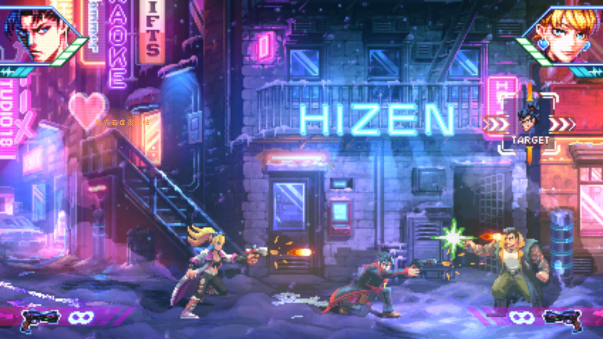 《霓虹地狱/Neon Inferno》PC中文版下载-口袋盘资源站-网盘资源