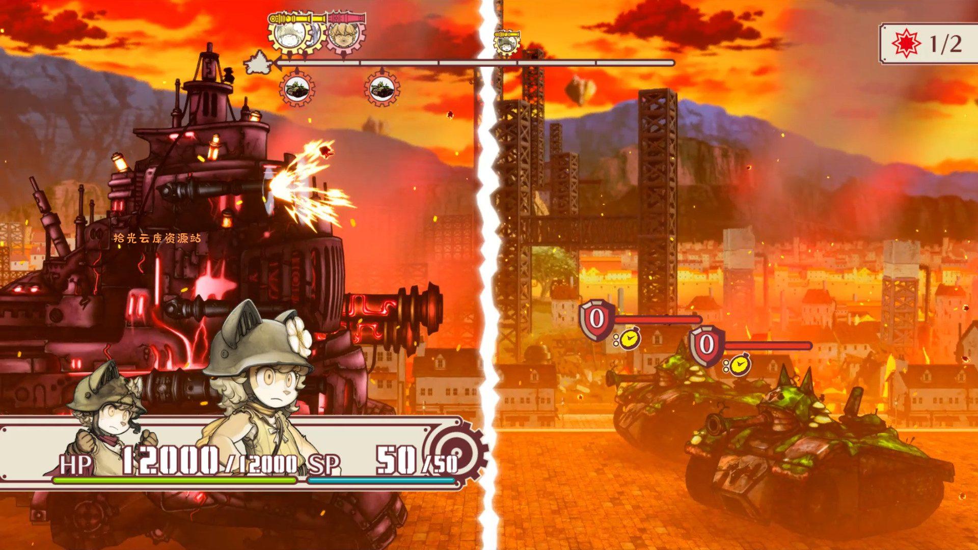 PC《战场的赋格曲2 Fuga: Melodies of Steel 2》中文下载v1.52-口袋盘资源站-网盘资源