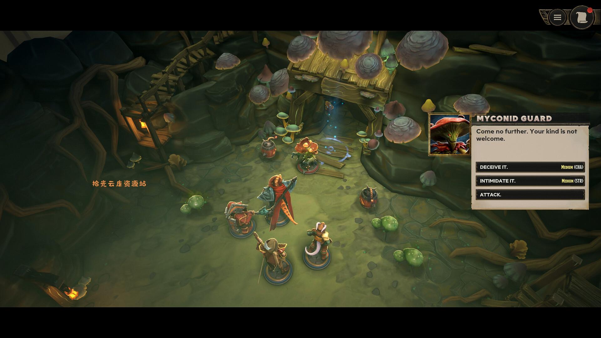 《德米欧 x 龙与地下城：战痕/Demeo x Dungeons & Dragons: Battlemarked》PC中文版下载-含Build.20890983-口袋盘资源站-网盘资源