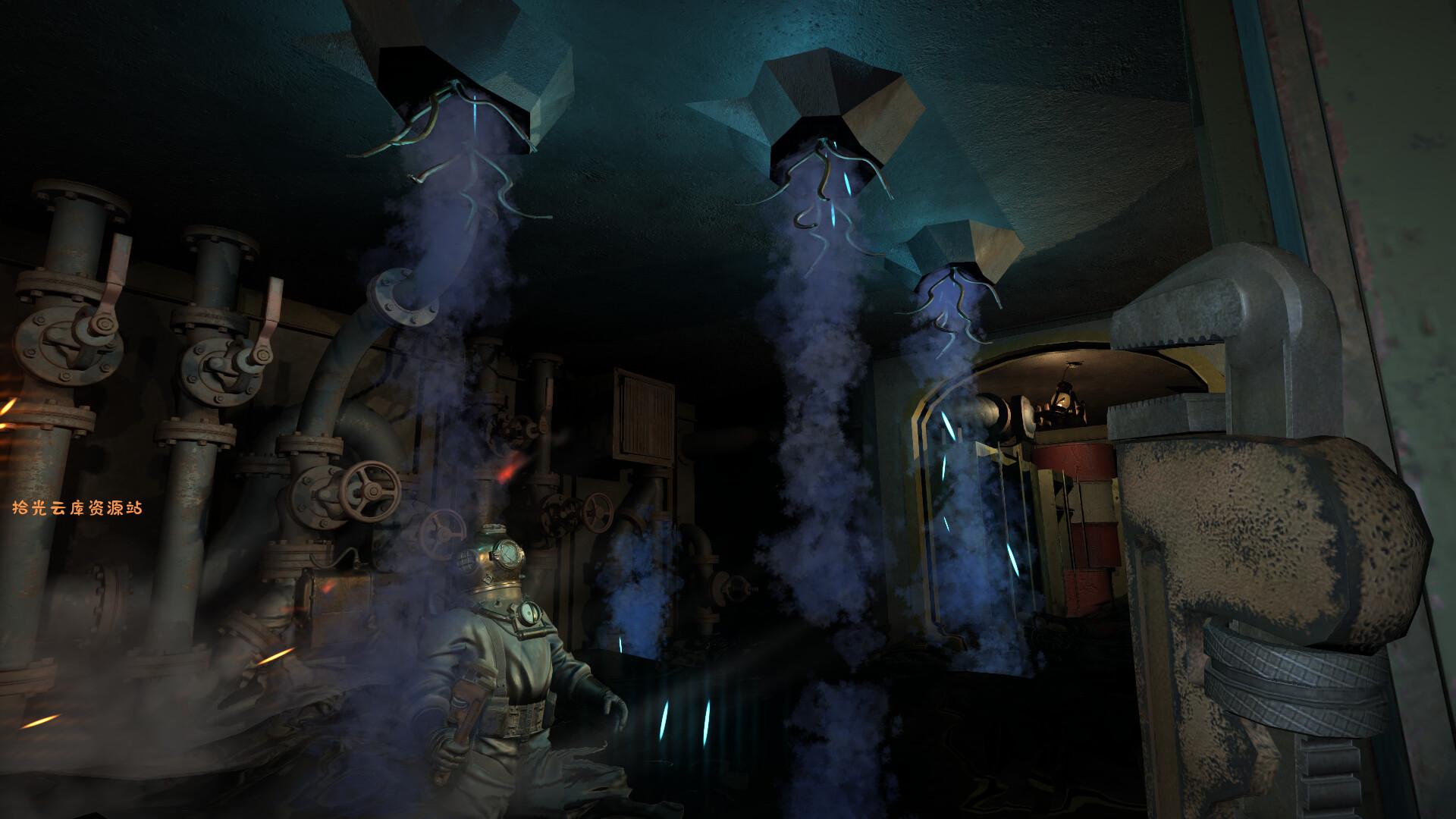 《黑水/Darkwater》PC中文版下载-含Build.20742651-口袋盘资源站-网盘资源